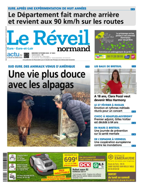 Cover of Le Reveil Normand (Eure / Eure-et-Loir)