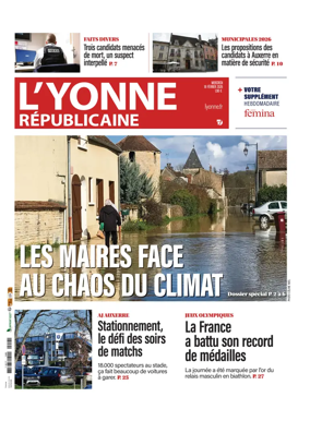 Cover of L'Yonne Republicaine