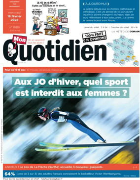 Cover of Mon Quotidien
