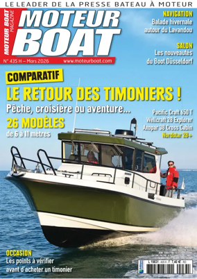 Cover of Moteur Boat Magazine