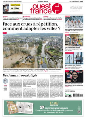 Cover of Ouest France (Les Sables-d'Olonne)