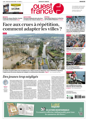 Cover of Ouest France (Manche)