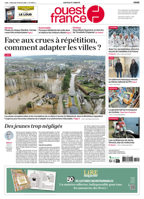 Cover of Ouest France (Orne)