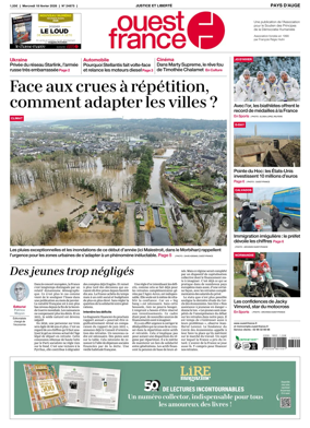 Cover of Ouest France (Pays d'Auge)
