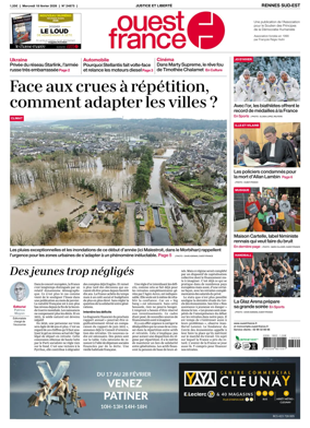 Cover of Ouest-France (Rennes Sud-Est)
