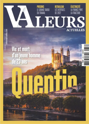 Cover of Valeurs Actuelles