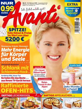 Cover of Avanti
