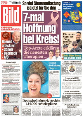 Cover of BILD Hamburg