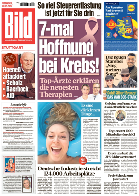 Cover of BILD Stuttgart