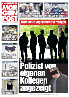 Cover of Chemnitzer Morgenpost