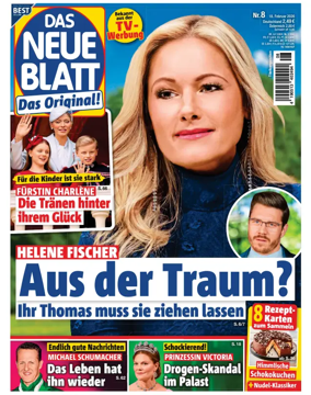 Cover of DAS NEUE BLATT