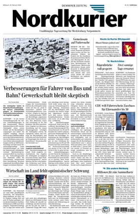 Cover of Demminer Zeitung