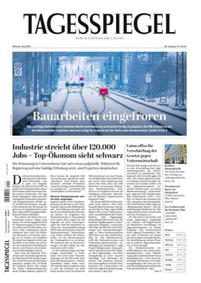 Cover of Der Tagesspiegel