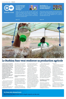 Cover of Deutsche Welle (French Edition)