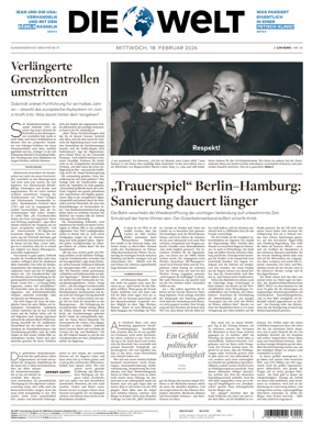 Cover of Die Welt