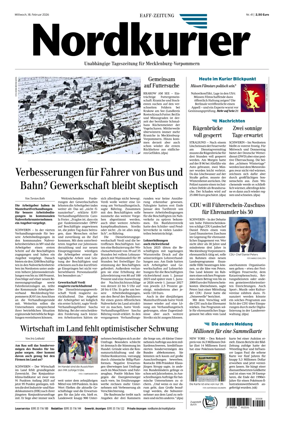 Cover of Haff-Zeitung