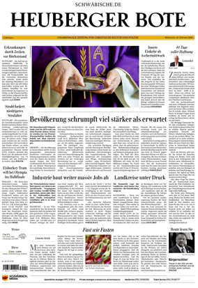 Cover of Heuberger Bote