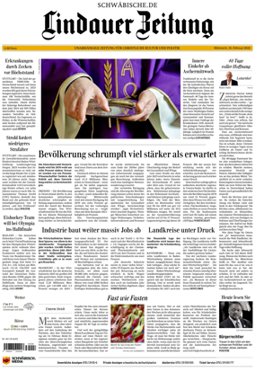 Cover of Lindauer Zeitung