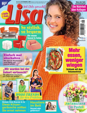 Cover of Lisa (Germany)
