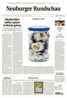 Cover of Neuburger Rundschau