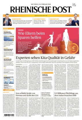 Cover of Rheinische Post Erkelenz