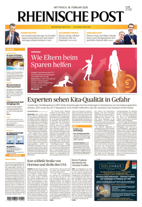 Cover of Rheinische Post Hilden