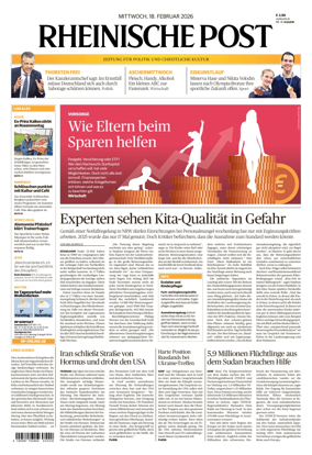 Cover of Rheinische Post Kleve