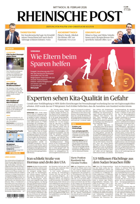 Cover of Rheinische Post Opladen