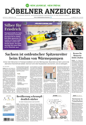 Cover of Sachsische Zeitung (Dobeln)