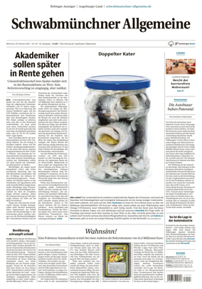 Cover of Schwabmunchner Allgemeine