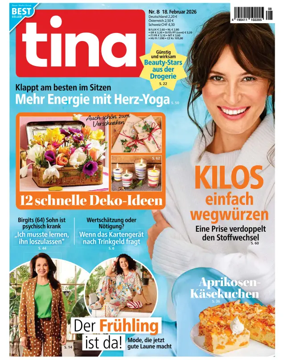 Cover of tina