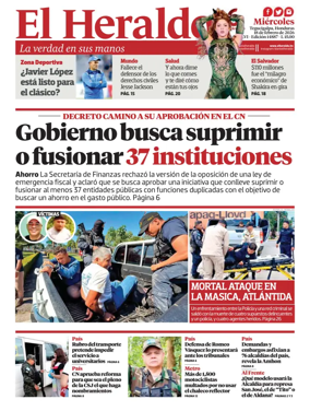 Cover of Diario El Heraldo