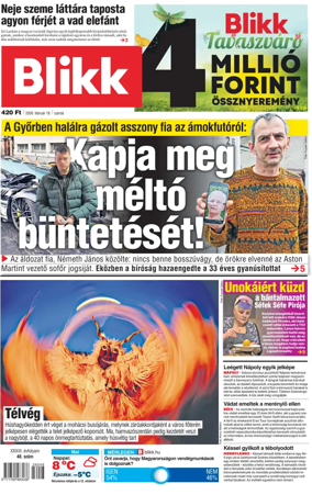 Cover of Blikk