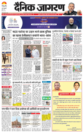 Cover of Dainik Jagran - Lucknow