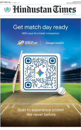 Cover of Hindustan Times (Bathinda)