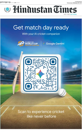 Cover of Hindustan Times (East UP)