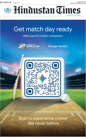 Cover of Hindustan Times (Jalandhar)