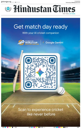 Cover of Hindustan Times (Patna)