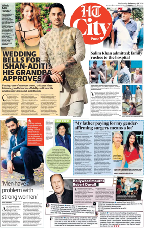 Cover of Hindustan Times (Pune) - Cafe