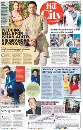 Cover of Hindustan Times (Ranchi) - Live