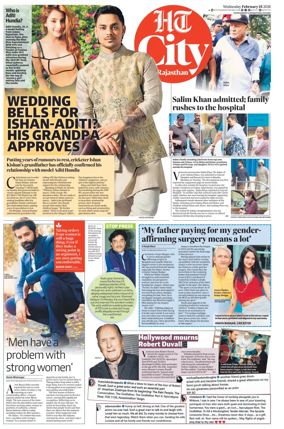 Cover of Hindustan Times (Jaipur) - City