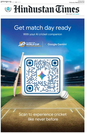 Cover of Hindustan Times ST (Mumbai)