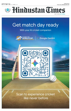 Cover of Hindustan Times Thane