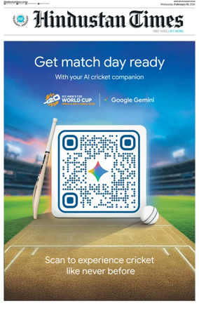 Cover of HT Rajasthan