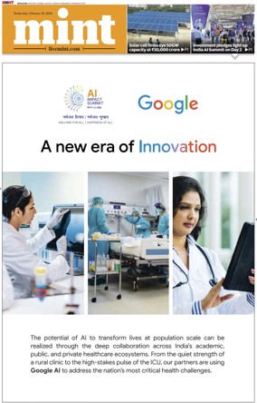 Cover of Mint Bangalore