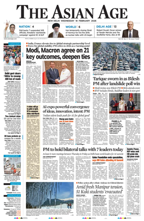Cover of The Asian Age