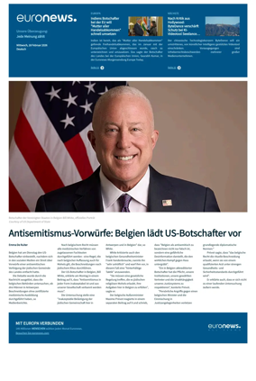 Cover of Euronews (German Edition)