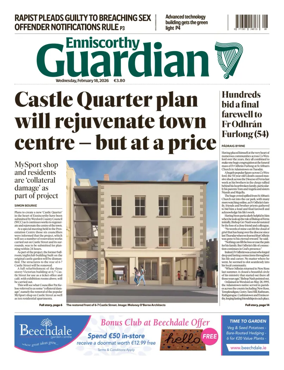 Cover of Enniscorthy Guardian