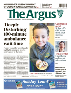 Cover of The Argus
