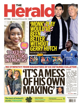 Cover of The Herald